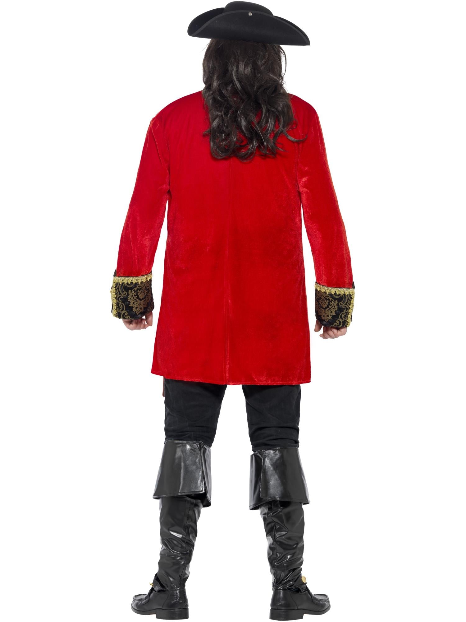 smiffys-fever-pirat-kapit-n-kost-m-herren-rot-xxl image 2