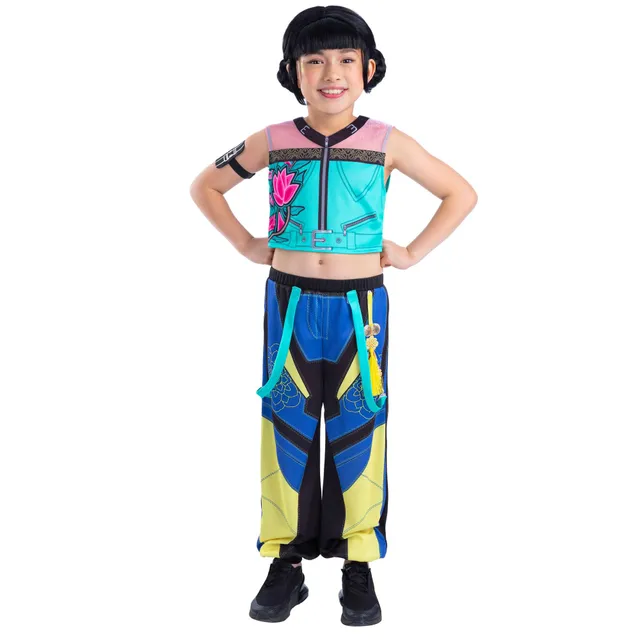 rubie-s-deluxe-zoey-kost-m-kinder-5-13-jahre-kpop-hunters image 1