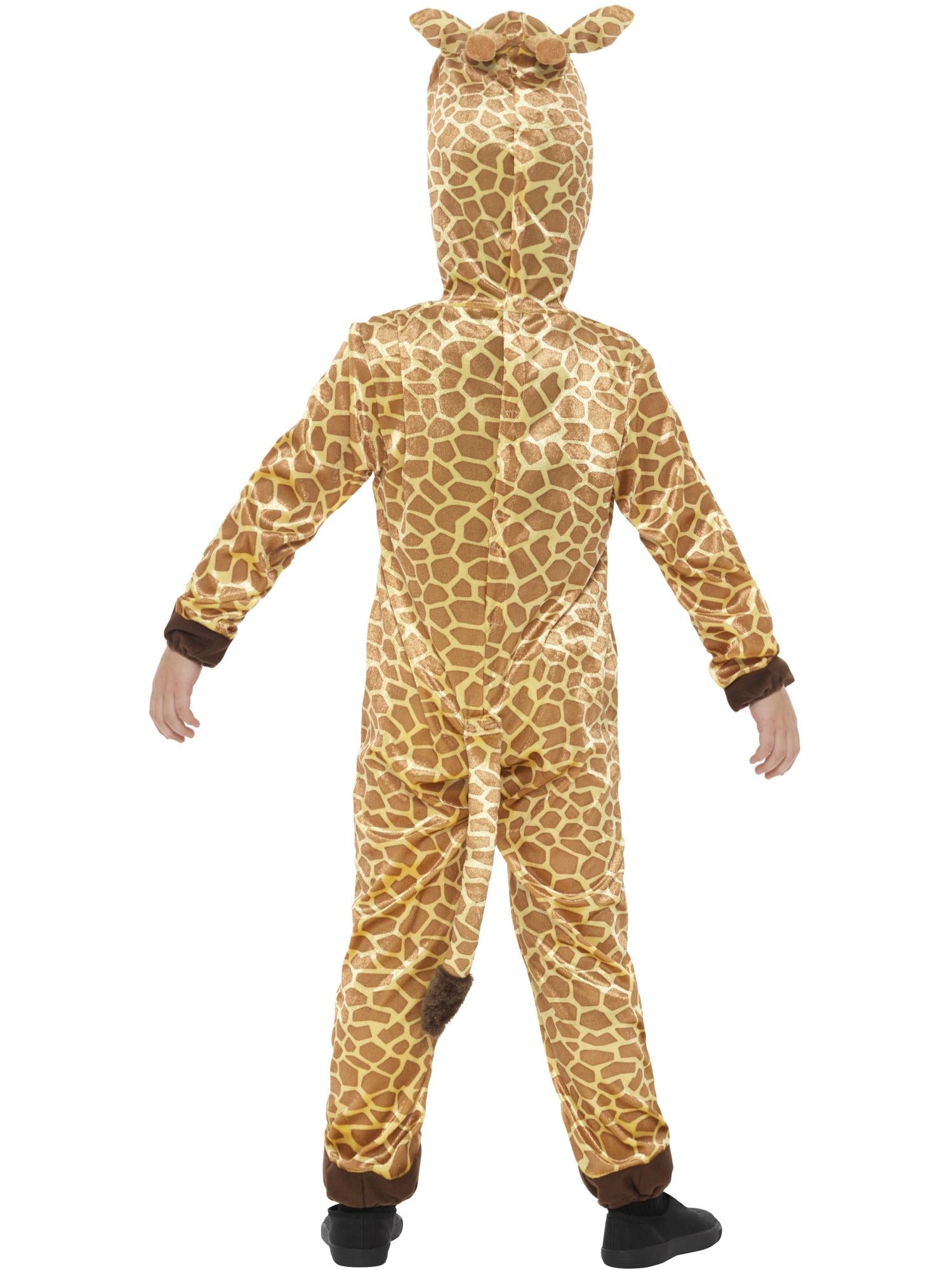 smiffys-fever-giraffenkost-m-kinder-gelb-braun-4-6-jahre image 2