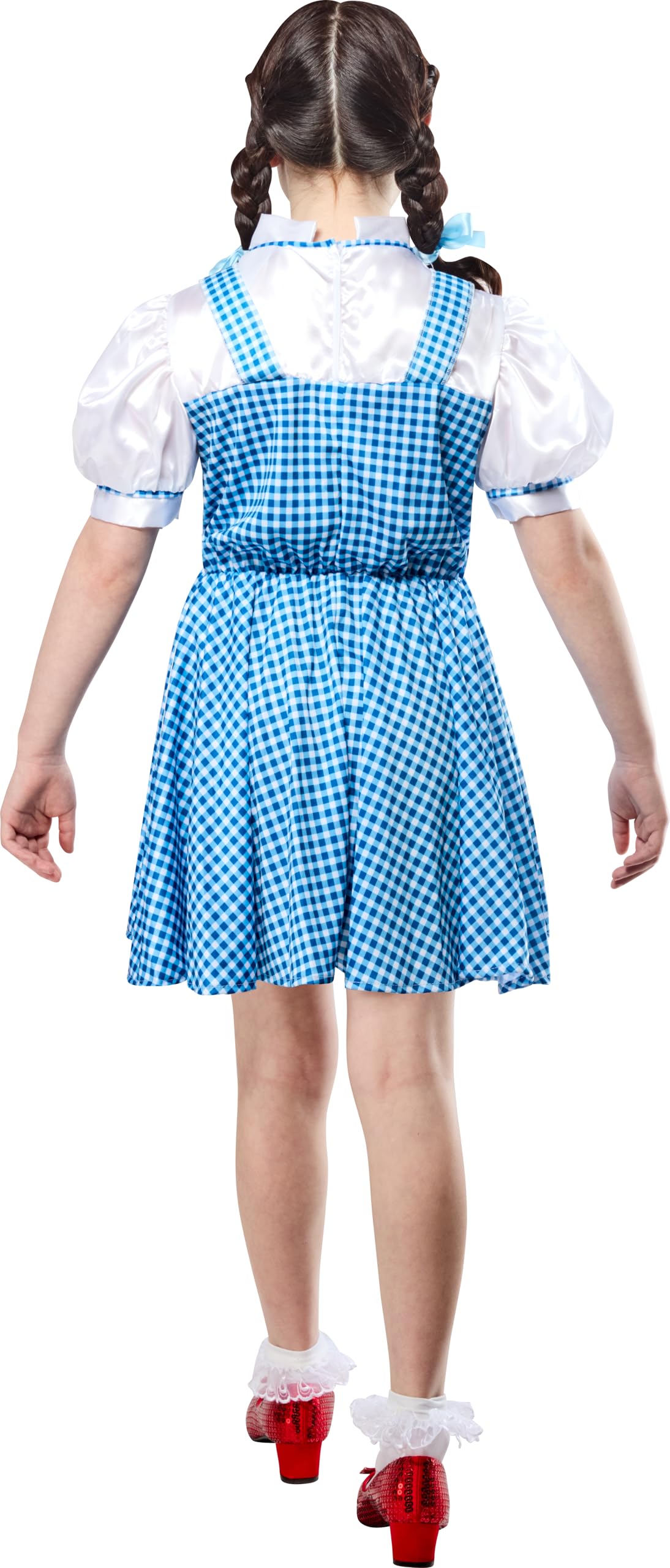 rubie-s-deluxe-dorothy-zauberer-von-oz-kleid-blau-small image 4