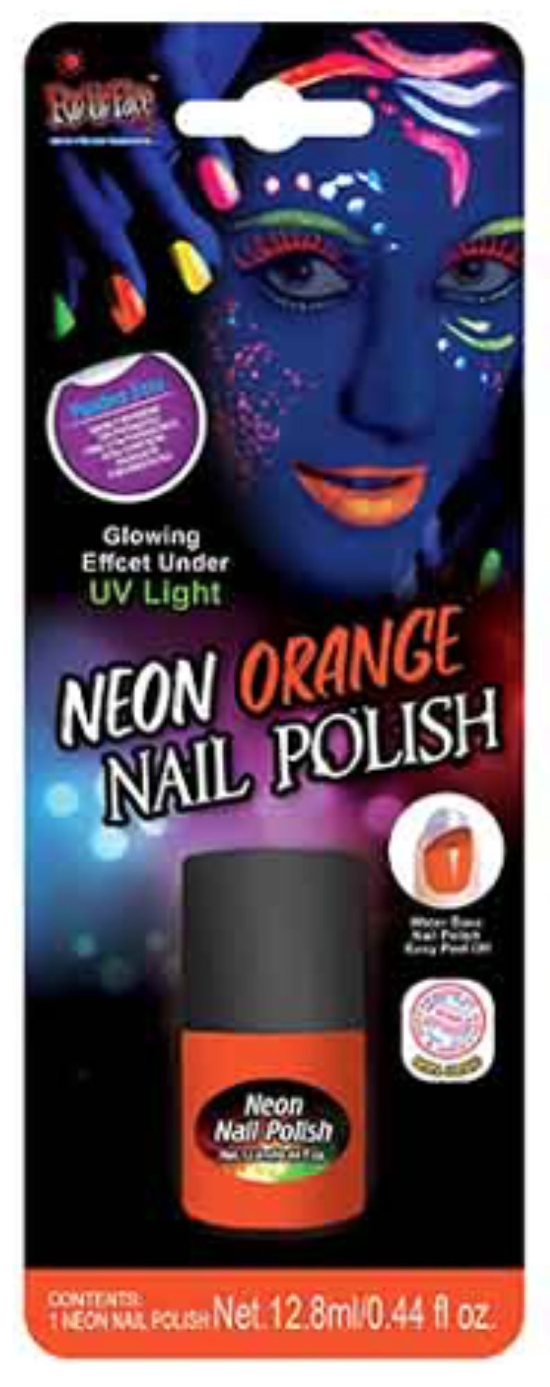 rubies-neon-nagellack-orange-12-8-ml-karneval image 2