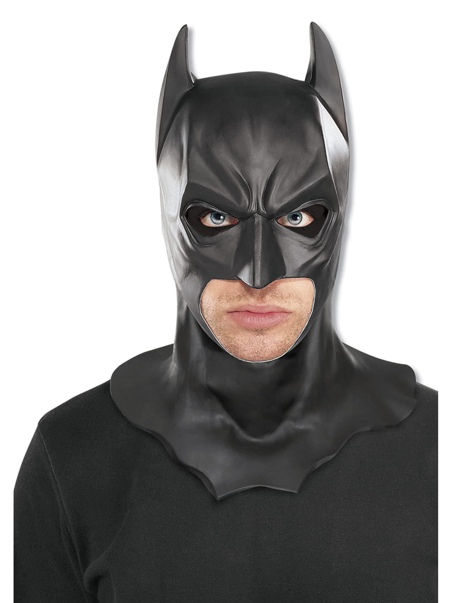 rubie-s-deluxe-batman-latexmaske-dark-knight image 1