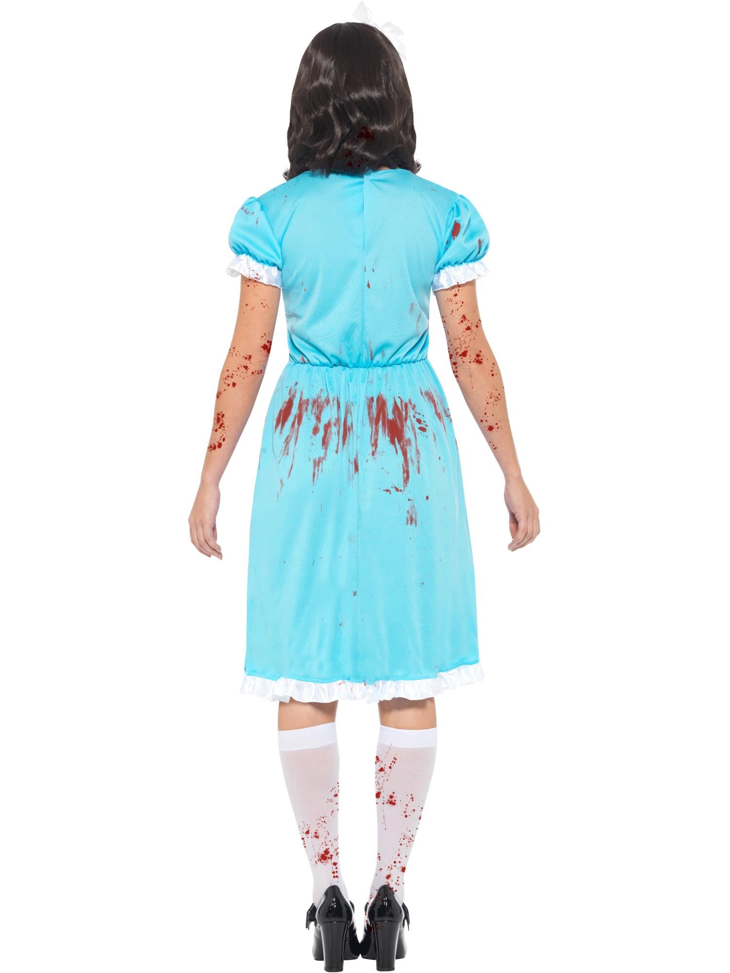 smiffys-fever-bloody-twin-kost-m-blau-damen image 2