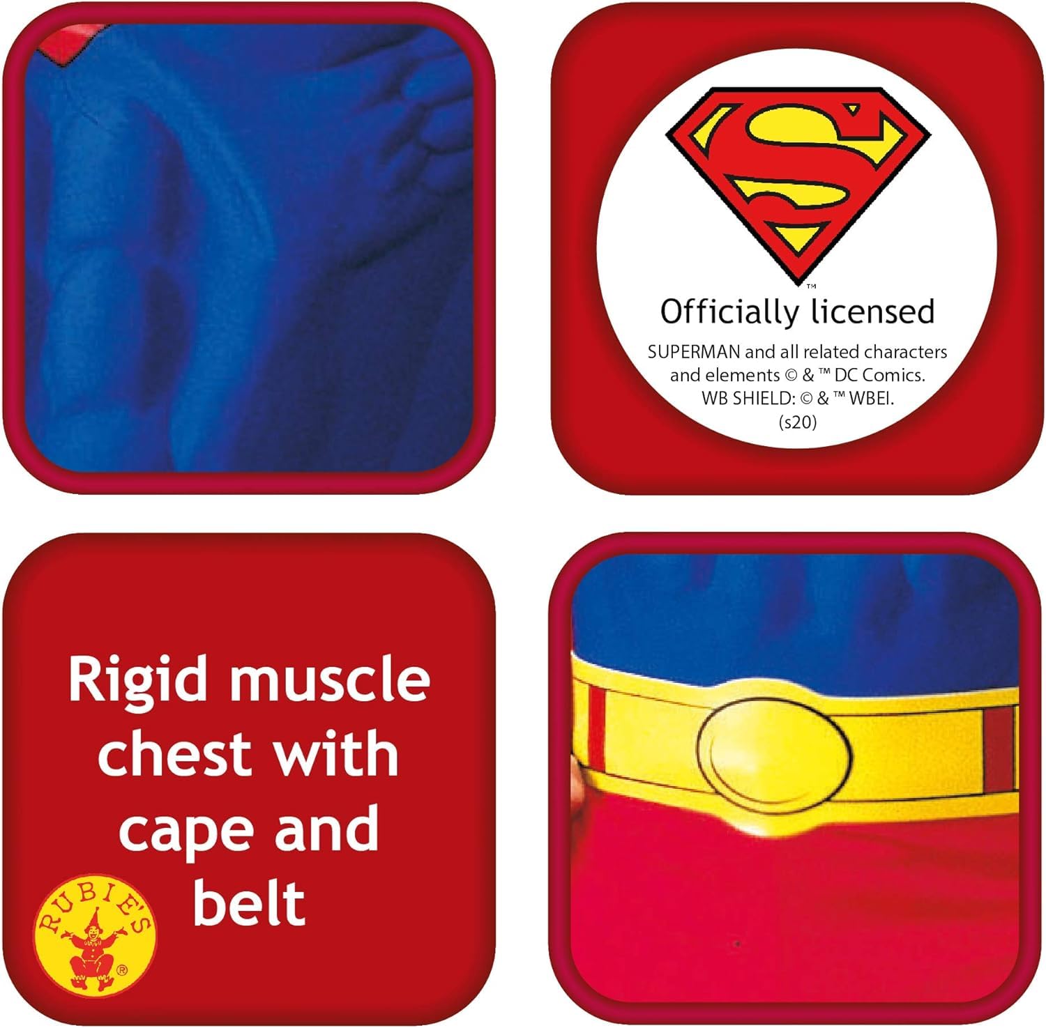 rubie-s-deluxe-superman-muscle-chest-kost-m-herren-s-anzug image 3