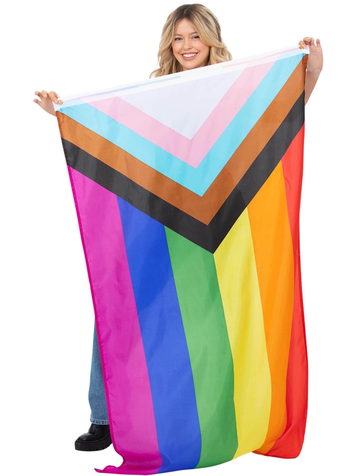 smiffys-fever-pride-flagge-regenbogen-152x91-cm-polyester image 2
