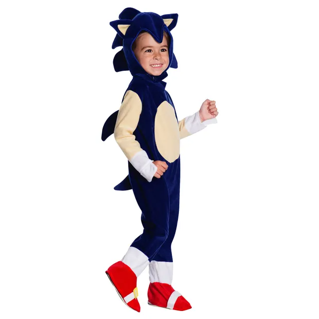 rubie-s-deluxe-sonic-kost-m-baby-jumpsuit-2-3-jahre image 1