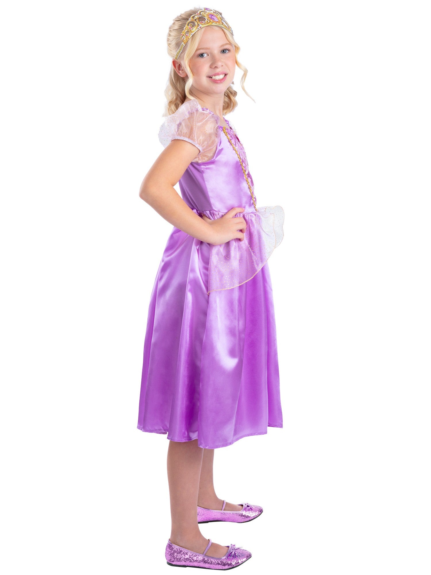 smiffys-fever-purple-princess-kost-m-lila-mit-tiara image 3