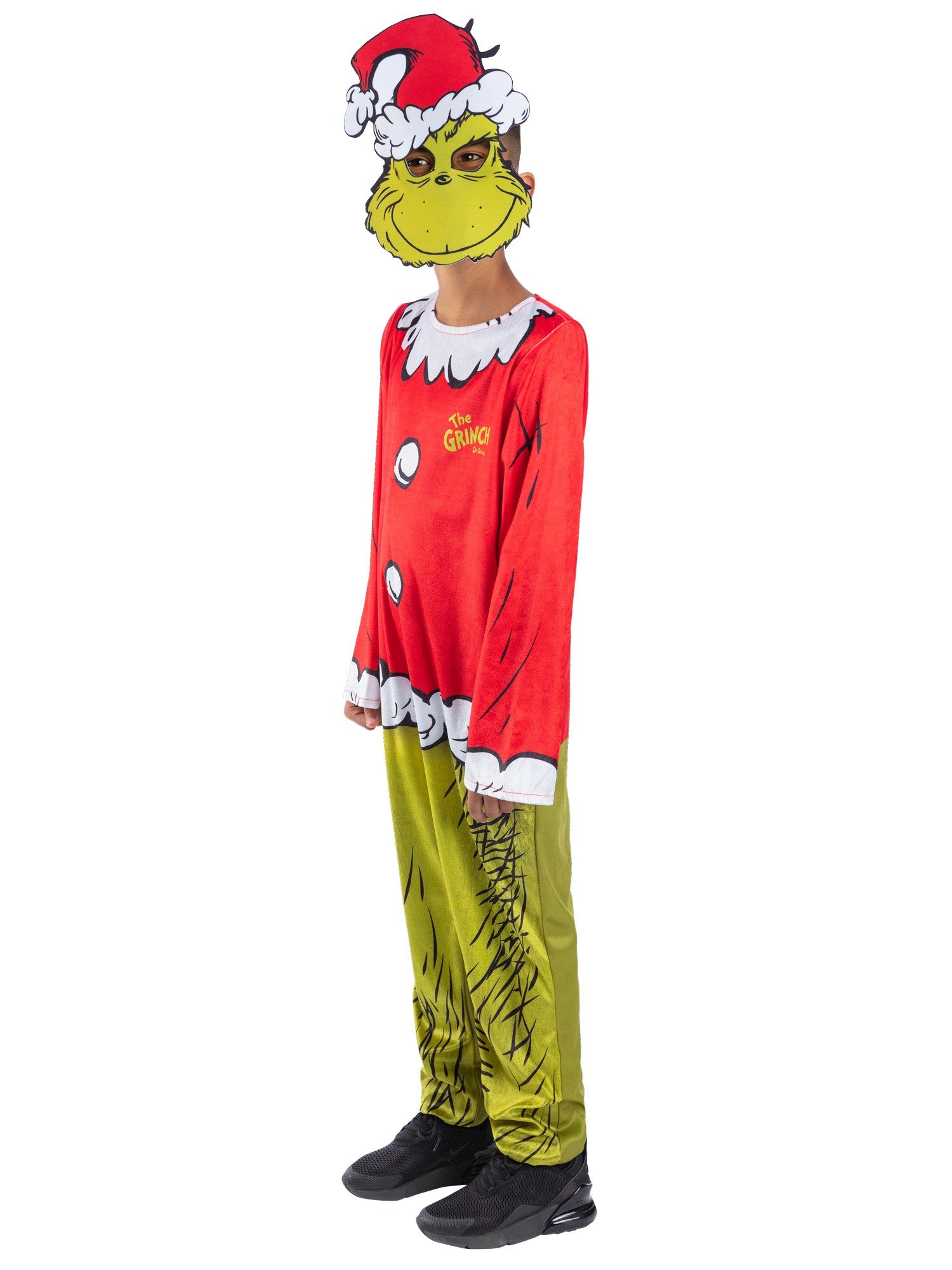 smiffys-fever-grinch-santa-kost-m-kinder-jumpsuit image 3