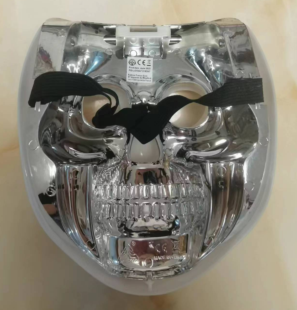 rubies-halloween-maske-skelett-hockey-led-2in1 image 5