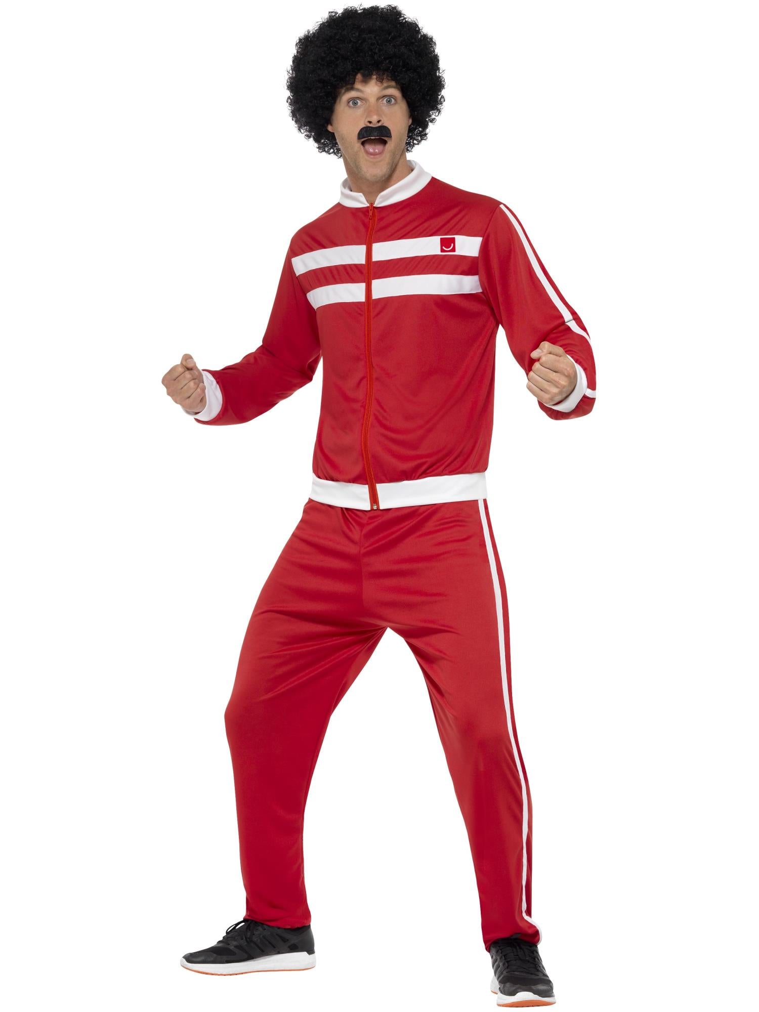 smiffys-stand-out-suits-scouser-trainingsanzug-rot-wei-m image 1