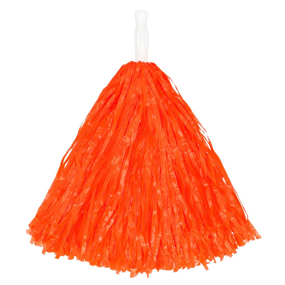 boland-pompons-orange-8-st-ck-34-cm-cheerleader-tanzwedel image 2