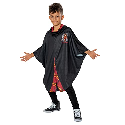 rubie-s-deluxe-harry-potter-gryffindor-poncho-kinder-11-12-j image 7