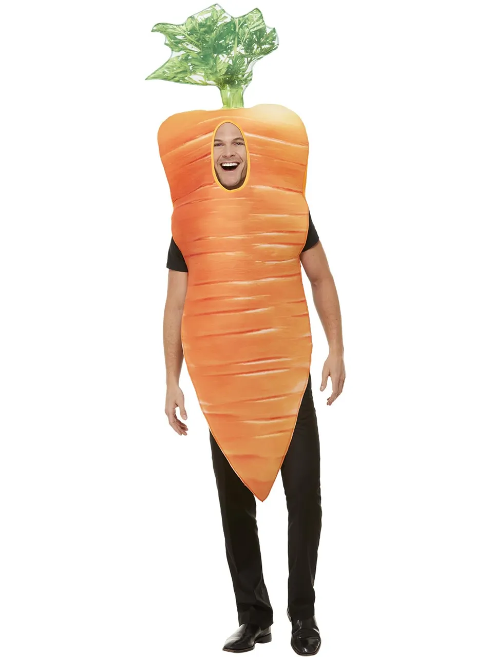 smiffys-fever-christmas-carrot-kost-m-orange-tabard image 1
