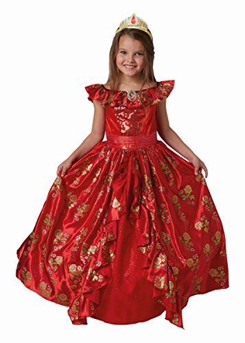 rubie-s-deluxe-elena-von-avalor-ballkleid-kost-m-3-4-jahre image 3