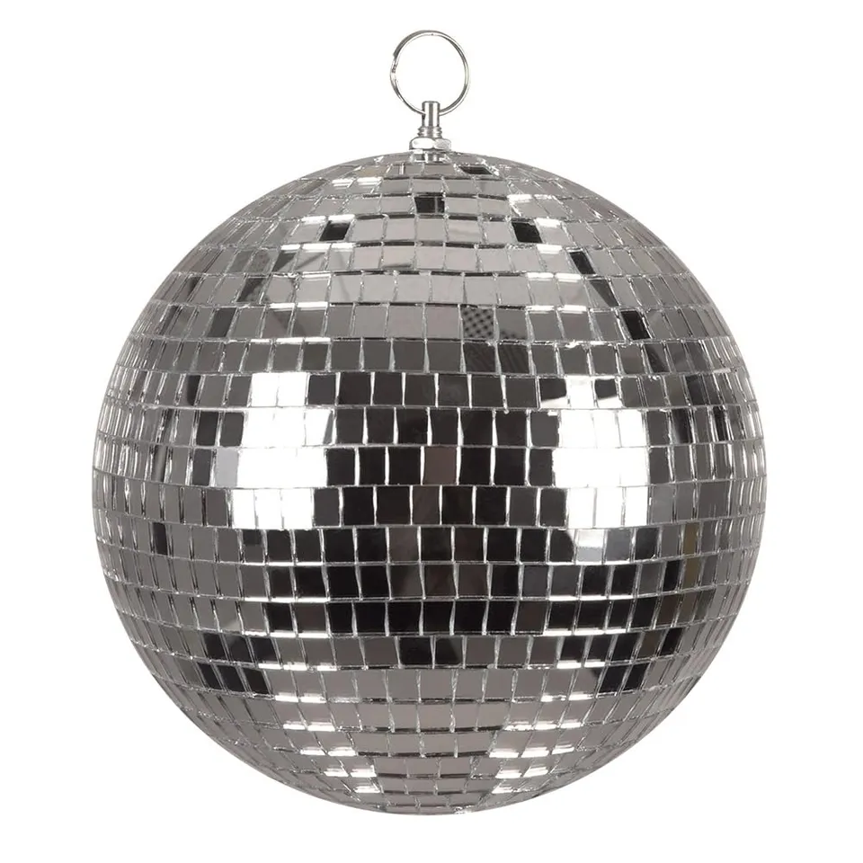 boland-discokugel-silber-20-cm-disco-fever-h-ngedeko-party image 1