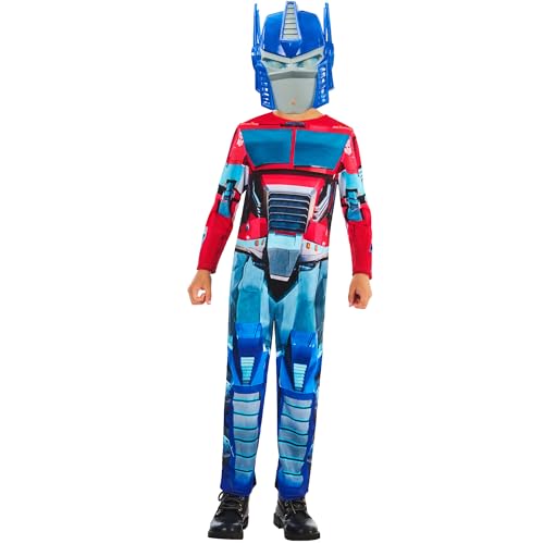 rubie-s-deluxe-optimus-prime-kinderkost-m-7-8-jahre-roboter image 7