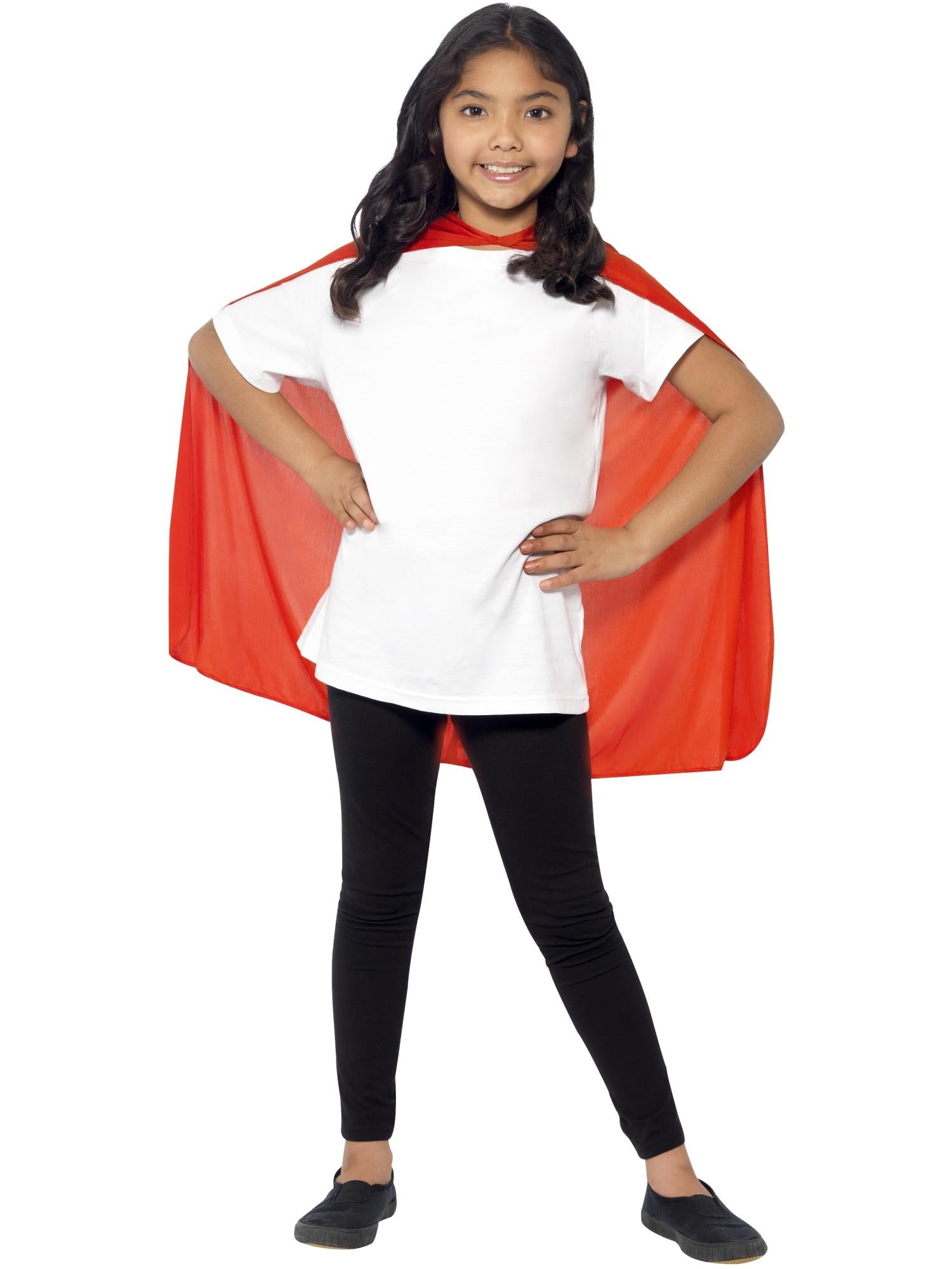 smiffys-fever-cape-rot-kinder-superhelden-umhang image 2