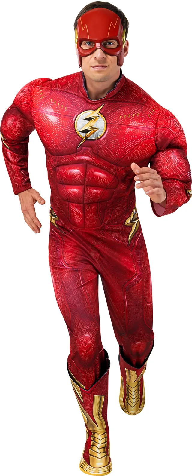 rubies-deluxe-flash-movie-kost-m-l-overall-maske image 1
