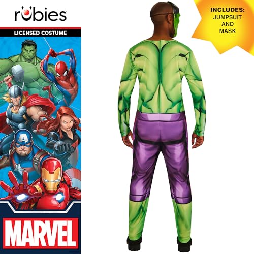 rubie-s-deluxe-hulk-kost-m-erwachsene-m-klassik-gr-n image 8