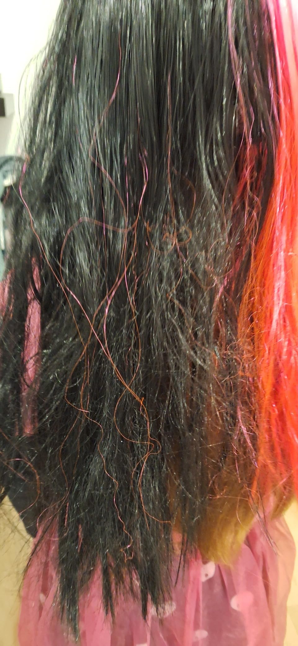 Weiche Haare