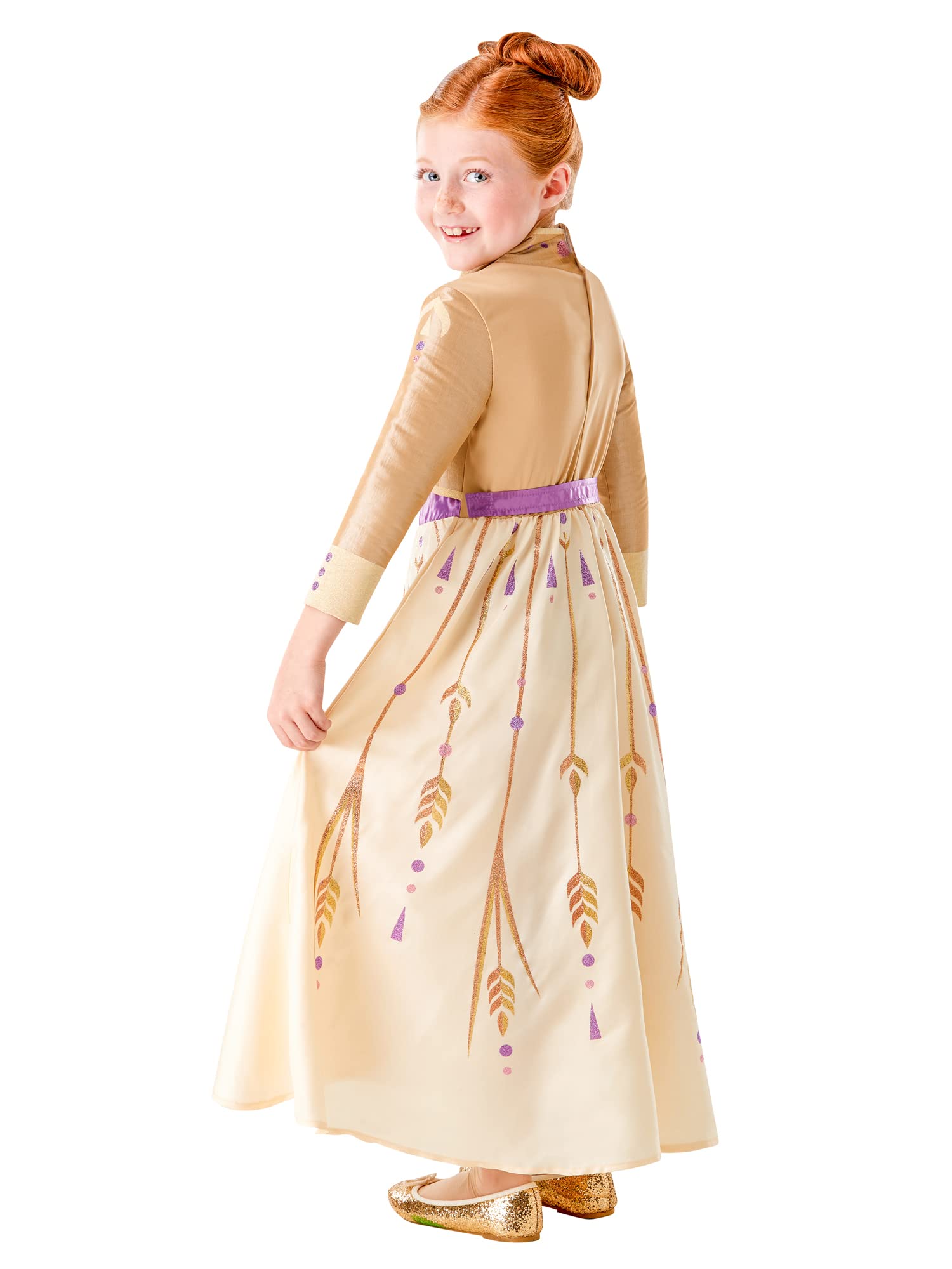 rubie-s-deluxe-anna-prolog-kleid-kinder-9-10-j-frozen image 3