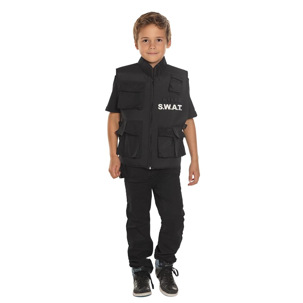 boland-costumes-swat-weste-kinder-schwarz-polizei image 1
