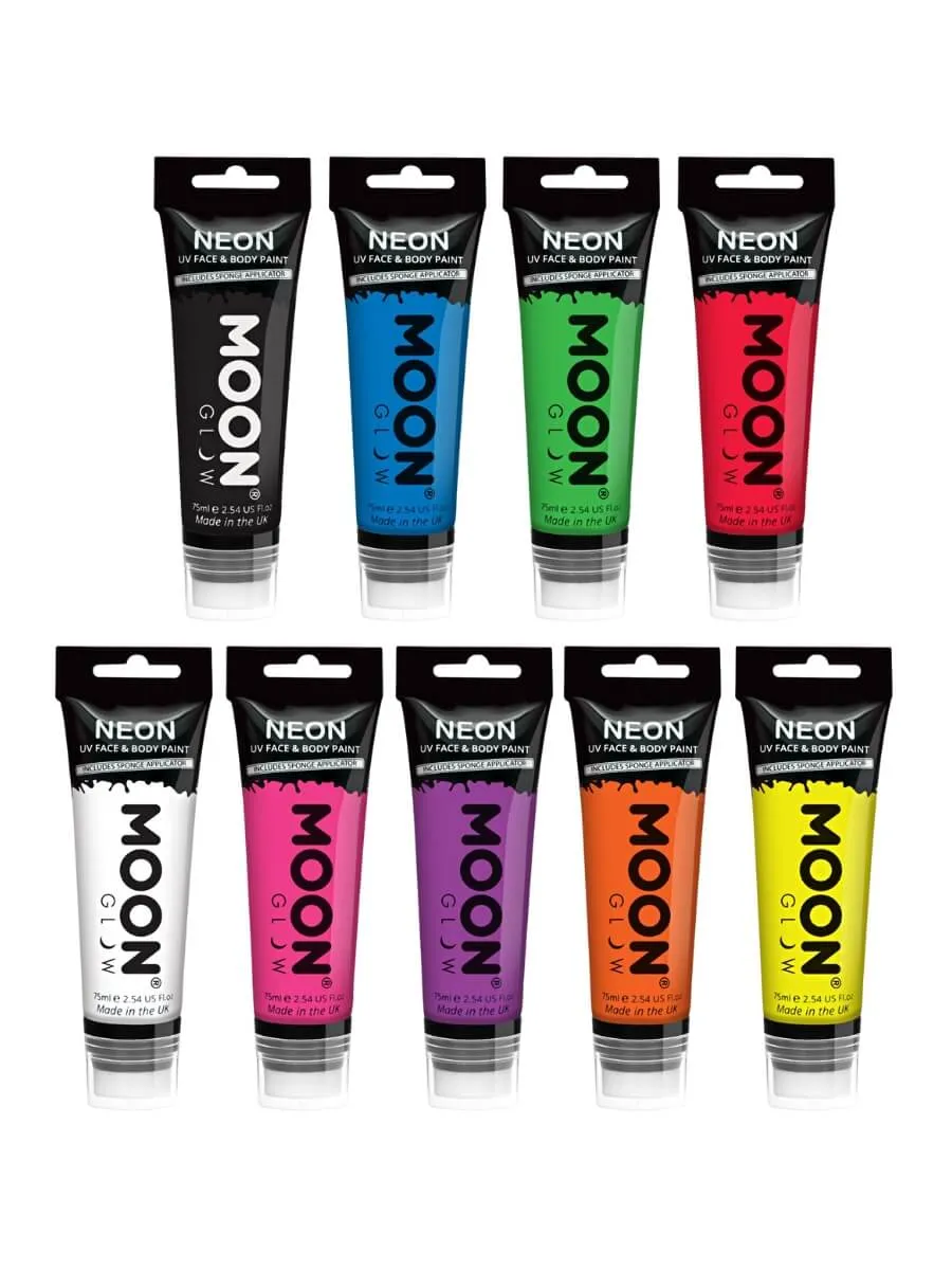 moon-creations-moon-glow-uv-schminke-75ml-gelb image 1