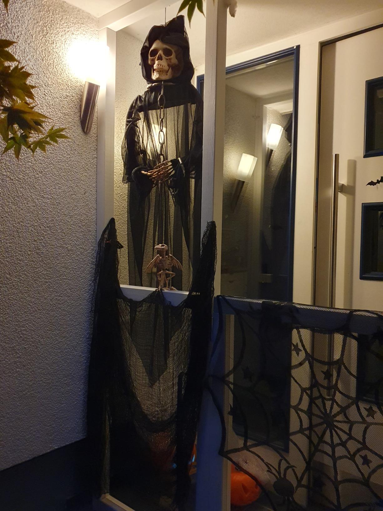 Richtig gruselig