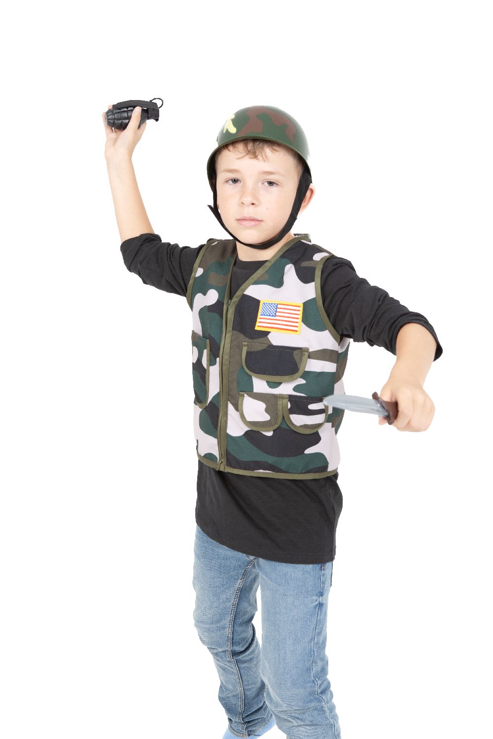 rubies-milit-r-kost-mset-kinder-5-8-jahre-4-teilig image 2