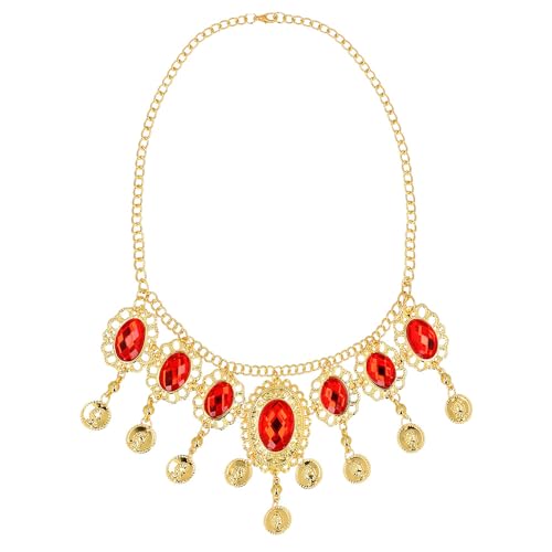 boland-64566-k-nigin-halskette-45-cm-gold-rot-modeschmuck image 4