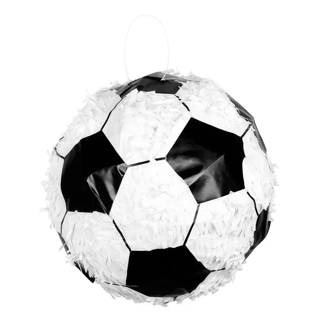 boland-decorations-pinata-fu-ball-30-cm-schwarz-wei image 1