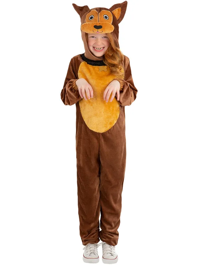 smiffys-fever-hund-kost-m-kinder-braun-gr-s image 1