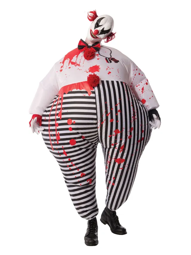 rubies-clown-kost-m-aufblasbar-erwachsene-mit-gebl-se image 1