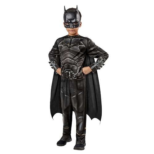 rubie-s-deluxe-batman-kost-m-kinder-gr-s-mit-maske image 6