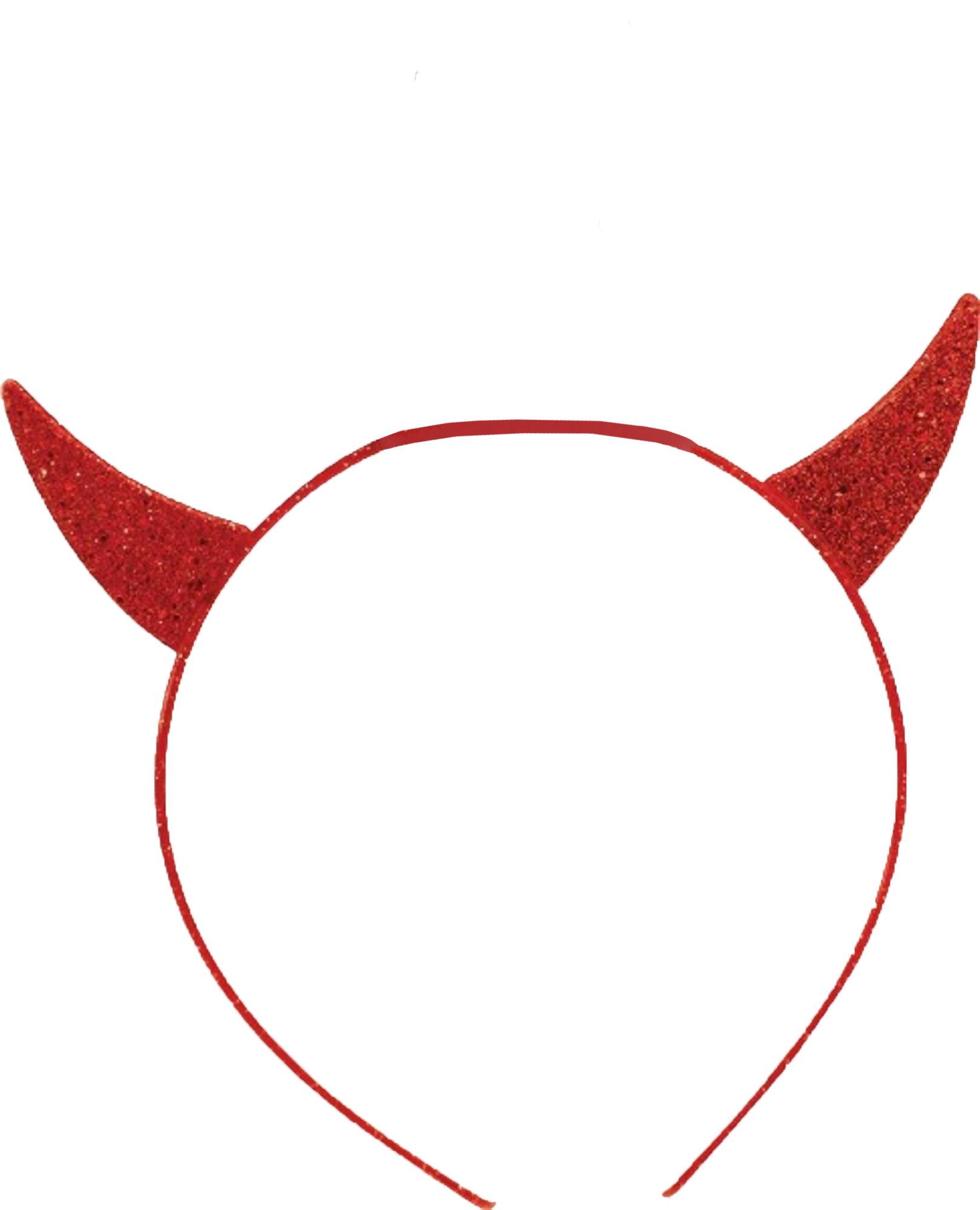 rubies-diablesse-haarreif-teufelsh-rner-rot-glitzer image 3
