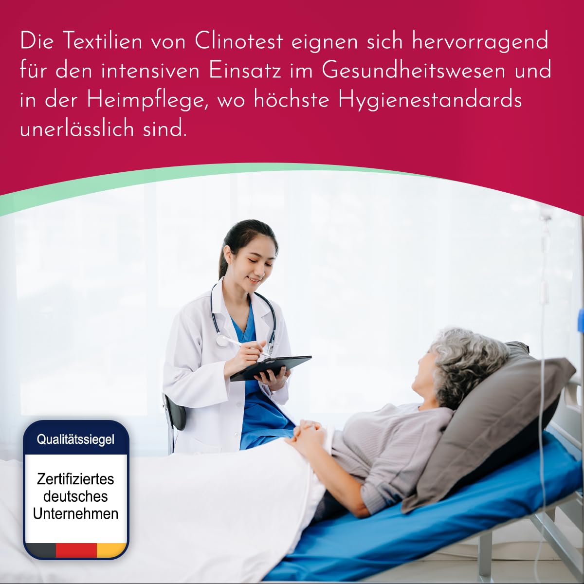 clinotest-personal-schlupfkasack-anna-anton-v-ausschnitt-unisex image 4