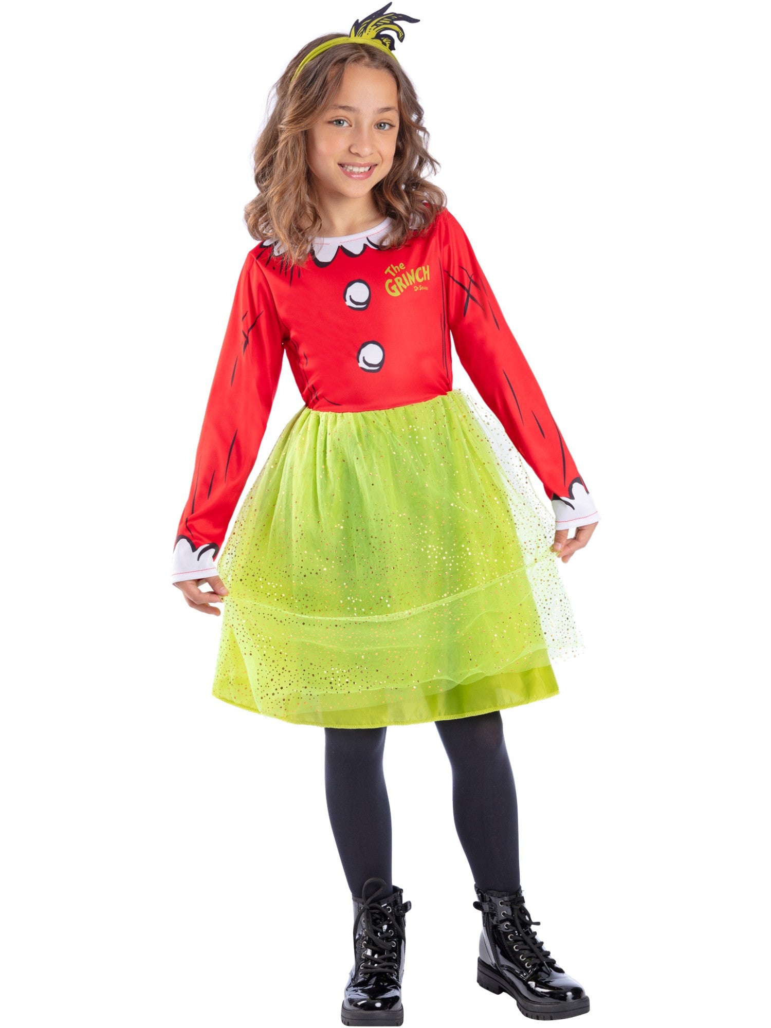smiffys-fever-grinch-kost-m-m-dchen-rot-gr-n-m-7-9-j image 4