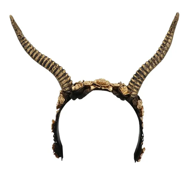 boland-demona-deluxe-haarreif-h-rner-gold-teufelin image 1