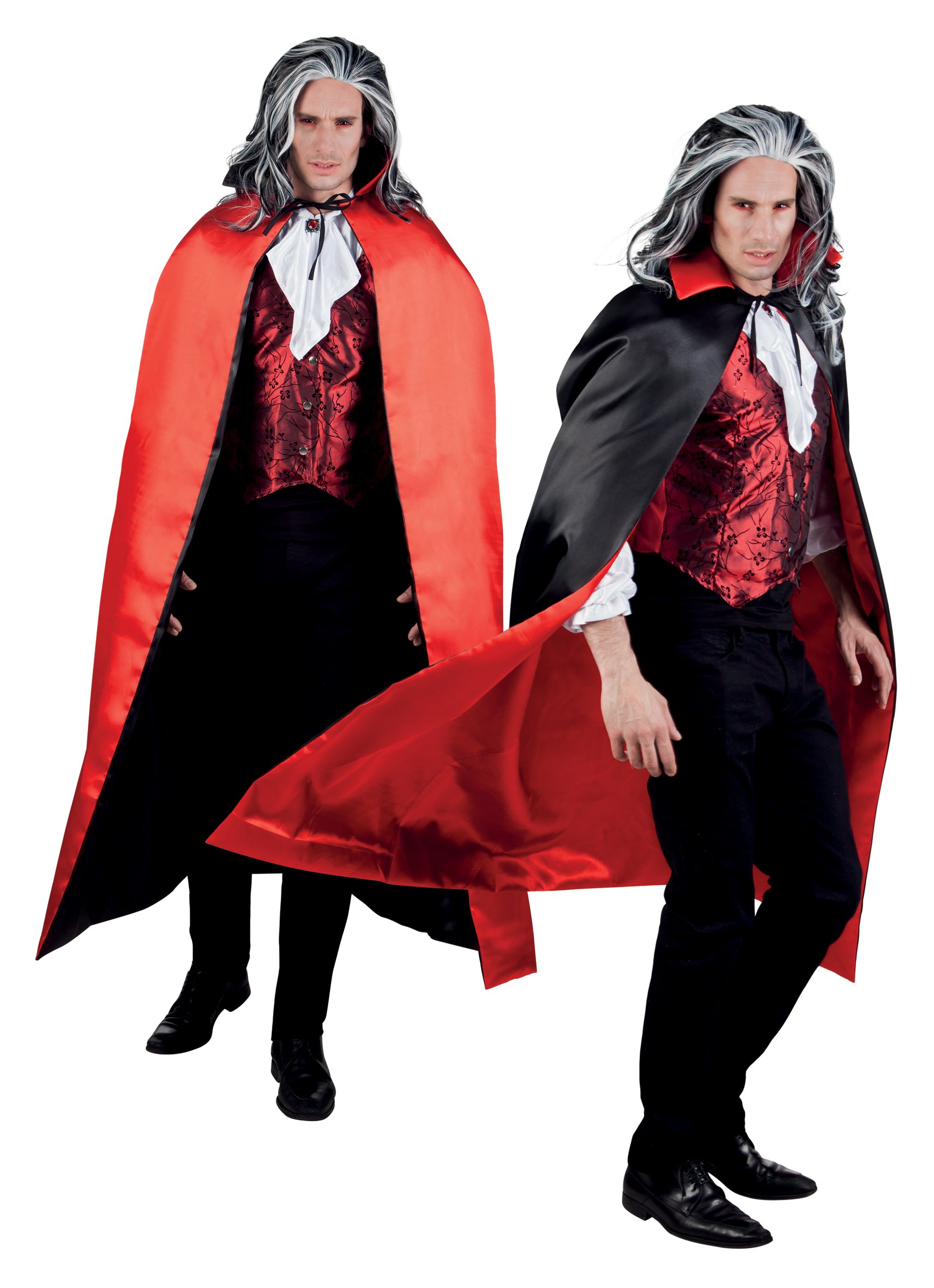 boland-halloween-96935-vampir-umhang-150-cm-schwarz-rot image 3
