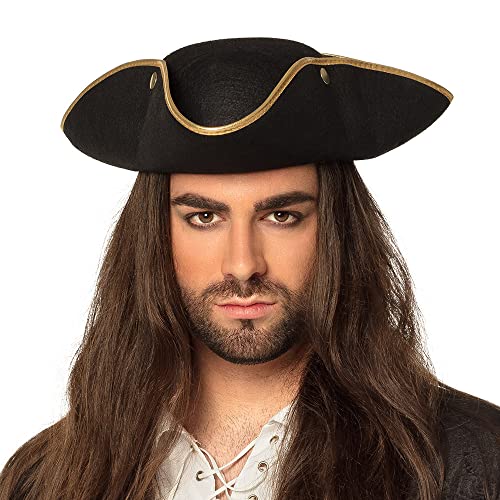 boland-admiral-henry-piratenhut-schwarz-59-cm image 6