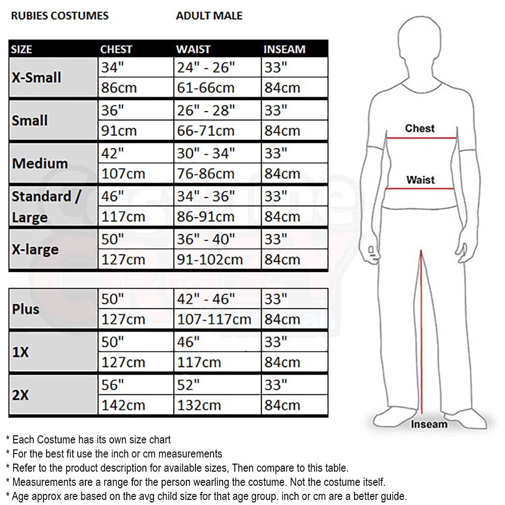 rubie-s-deluxe-shredder-classic-kost-m-xl-polyester image 2