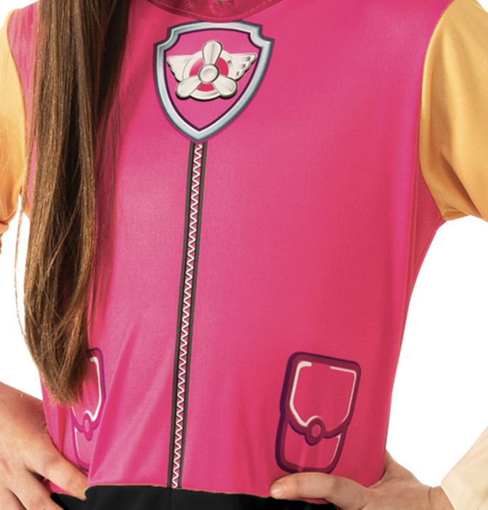 rubies-stella-paw-patrol-kost-m-kinder-3-4-jahre-top-maske image 2