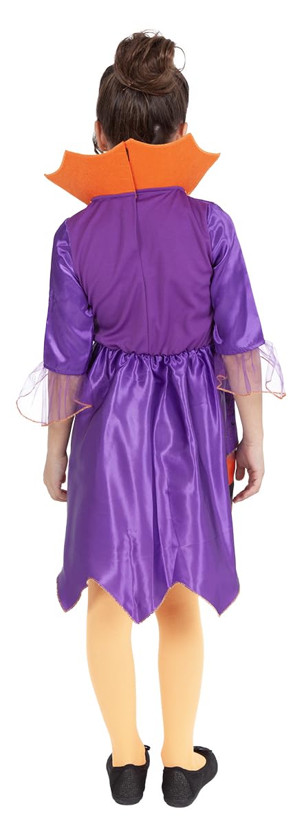 rubie-s-deluxe-vampir-m-dchenkost-m-lila-gr-5-6-jahre image 3