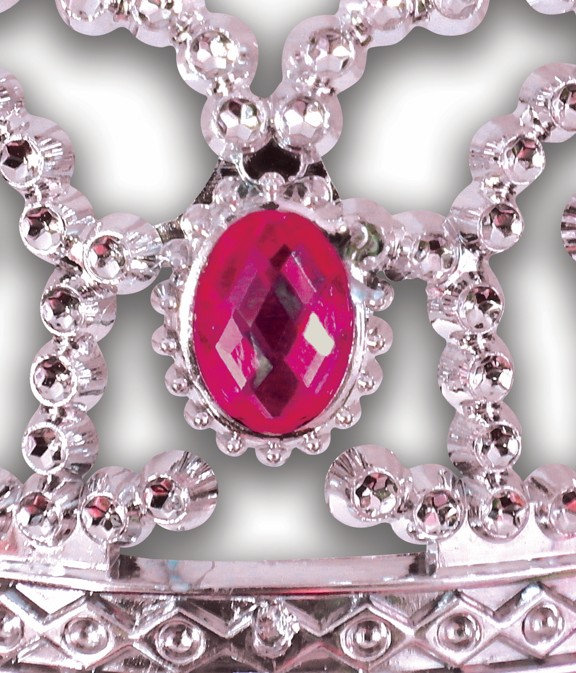 rubies-prinzessin-tiara-krone-metallic-mit-schmucksteinen image 3