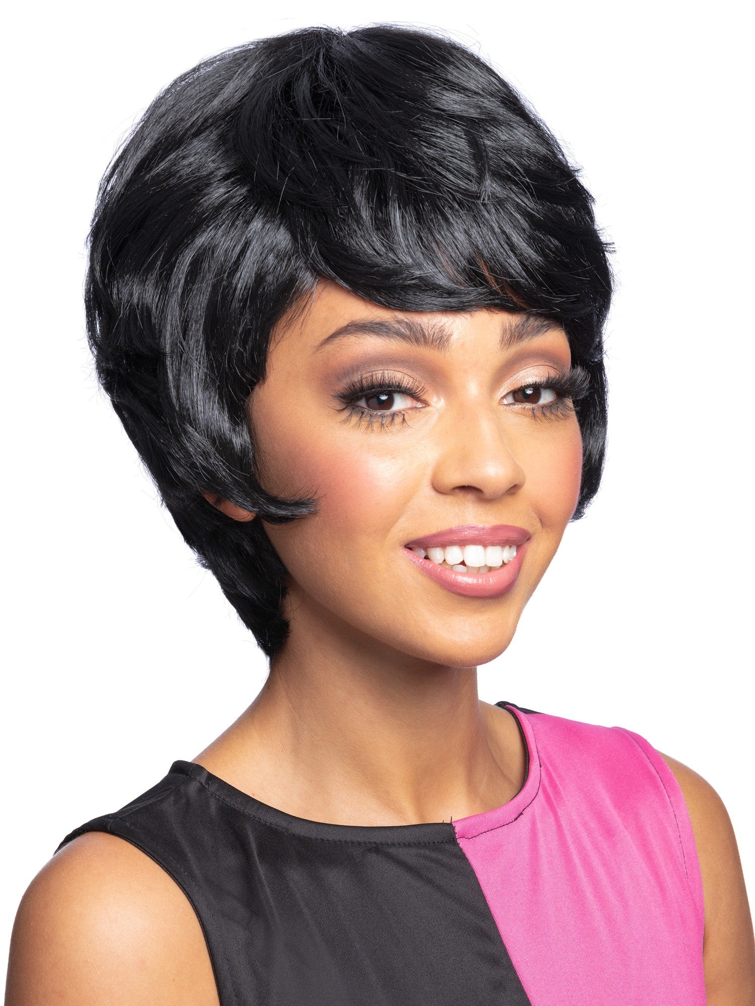 smiffys-fever-60s-short-beehive-per-cke-blond-kurz-60er image 2