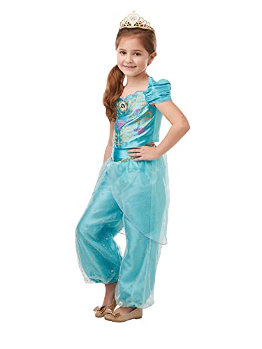 rubie-s-deluxe-disney-jasmin-glitzer-kost-m-m-dchen image 6