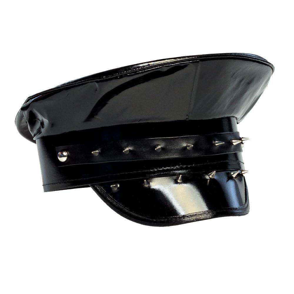 boland-82057-punk-master-m-tze-schwarz-mit-nieten image 2