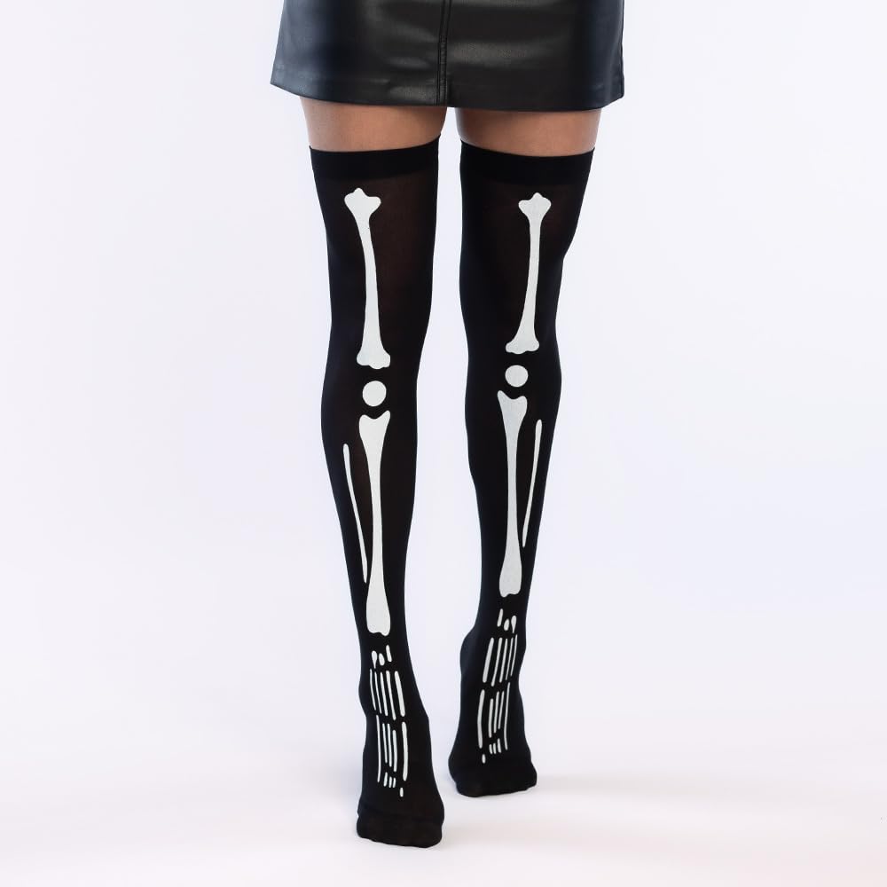 boland-bona-lisa-overknees-skelett-schwarz-60-den image 1
