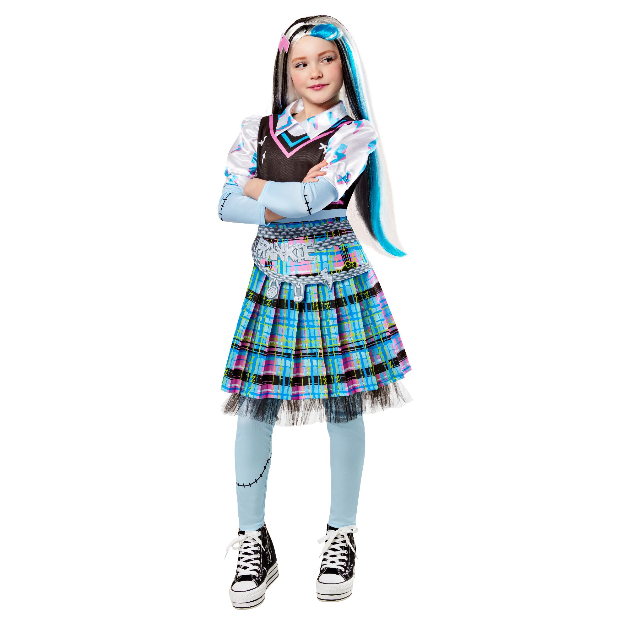 rubie-s-monster-high-frankie-stein-kost-m-m-dchen-9-10-jahre image 1
