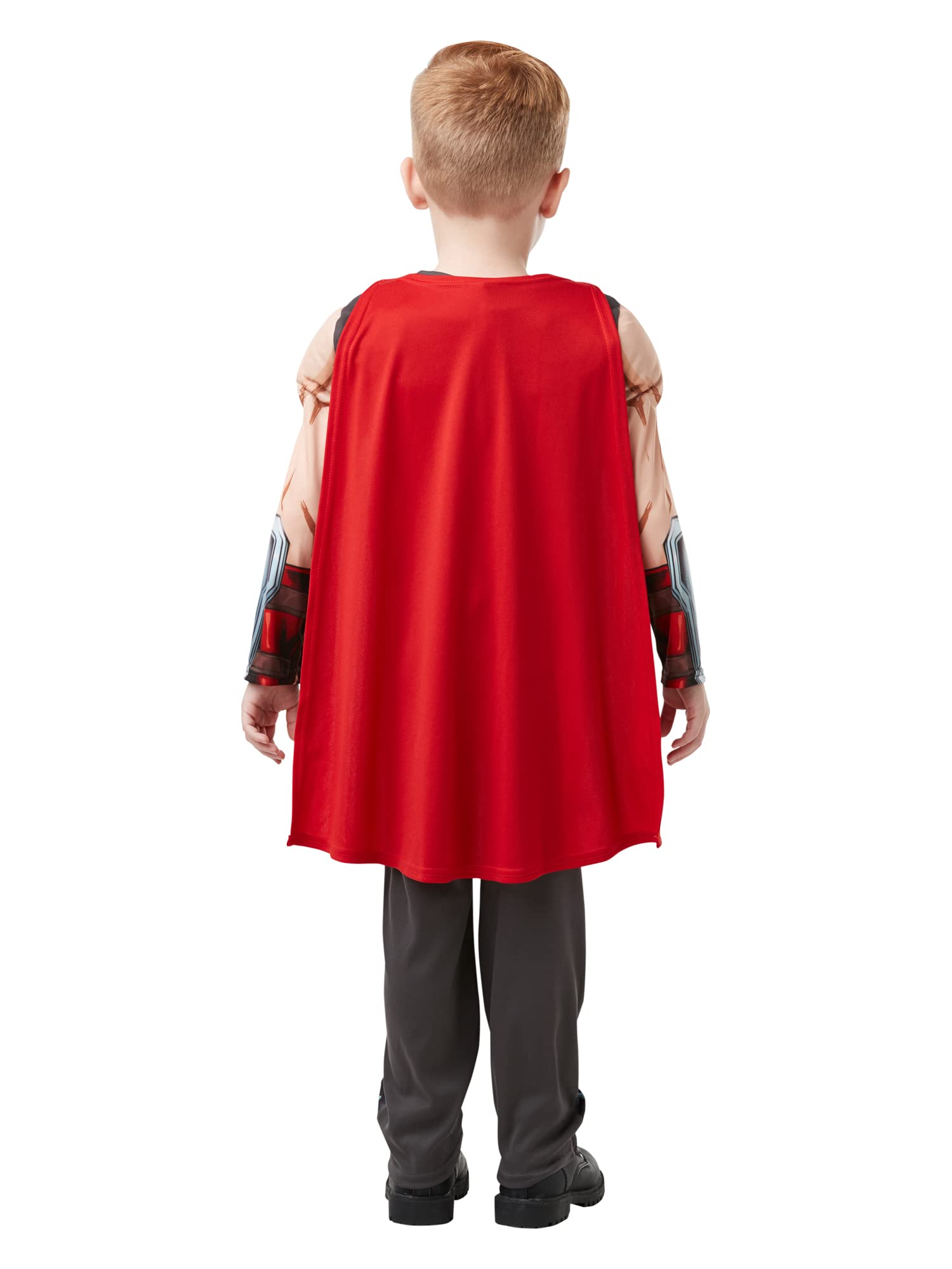 rubie-s-deluxe-thor-kinderkost-m-3-4-jahre-mit-hammer image 2